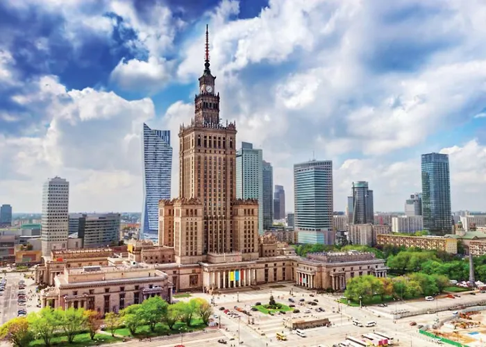 Clicktheflat Palace Of Culture Apartment
